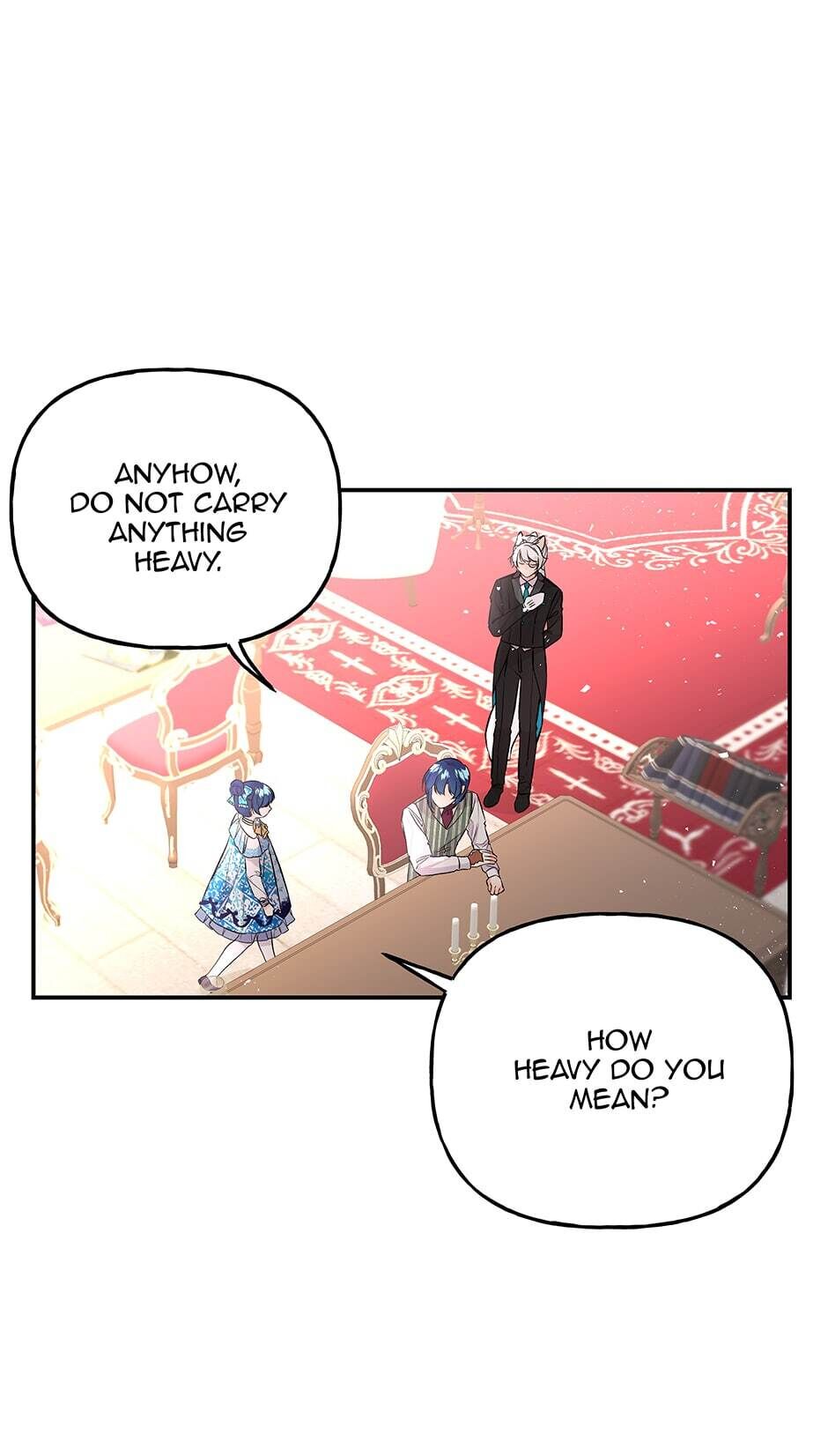 The Archmage's Daughter Chapter 59 page 12 - Chapter 59: Focus