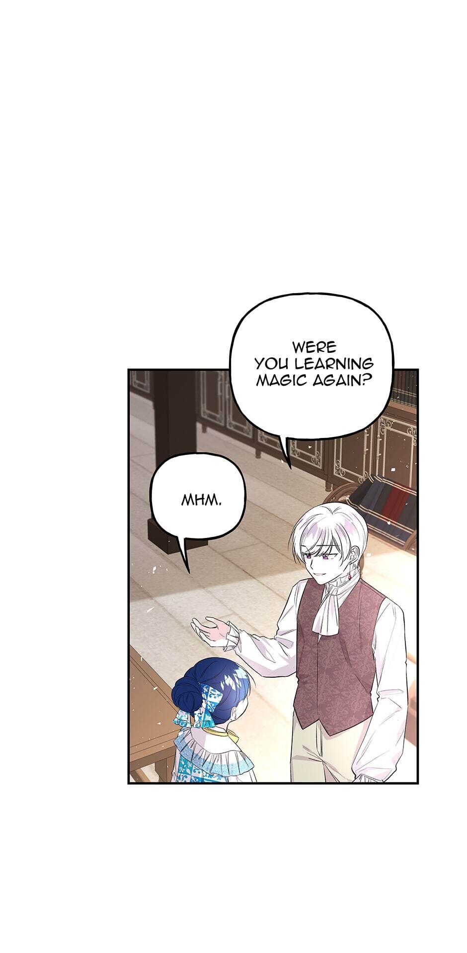 The Archmage's Daughter Chapter 59 page 33 - Chapter 59: Focus