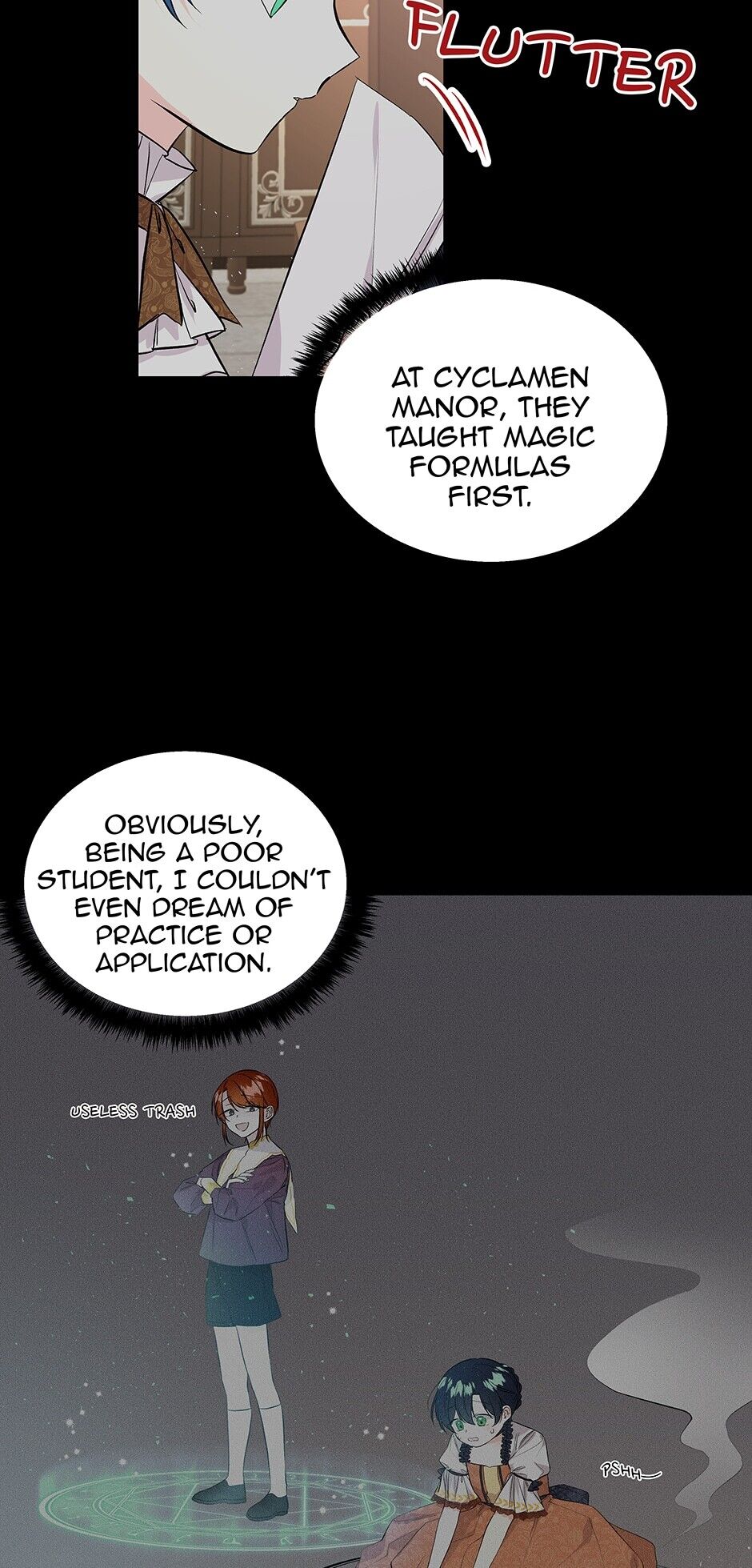 The Archmage's Daughter Chapter 59 page 43 - Chapter 59: Focus