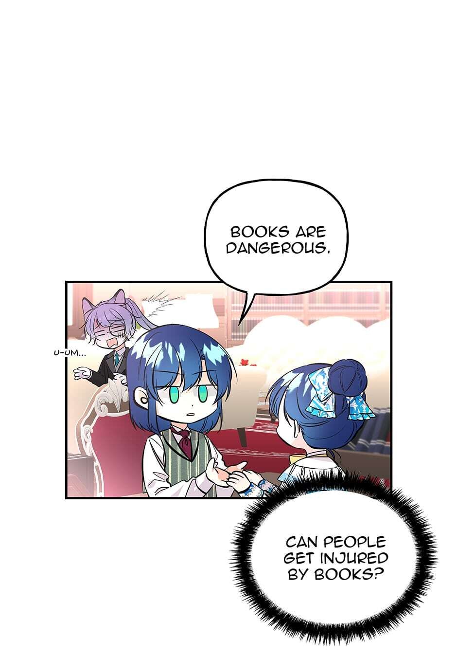 The Archmage's Daughter Chapter 59 page 5 - Chapter 59: Focus