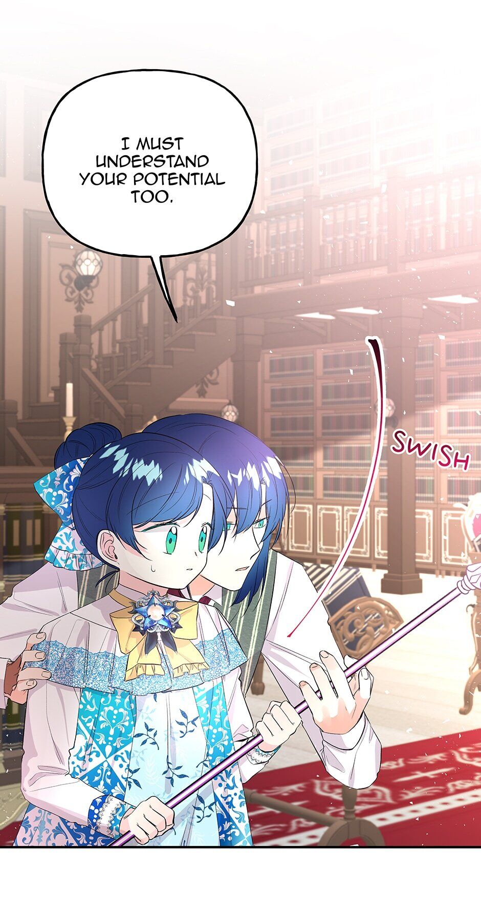 The Archmage's Daughter Chapter 59 page 59 - Chapter 59: Focus