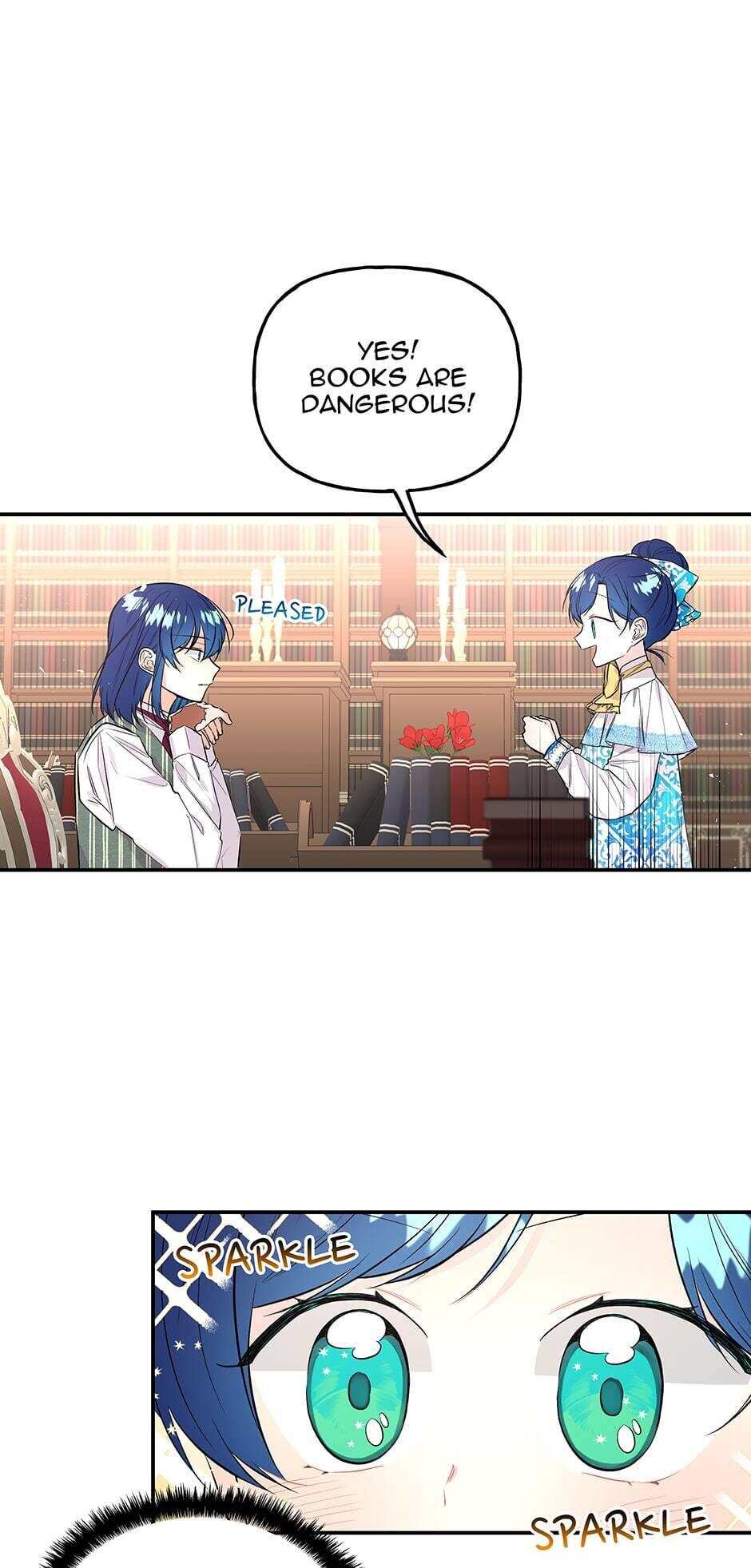The Archmage's Daughter Chapter 59 page 8 - Chapter 59: Focus
