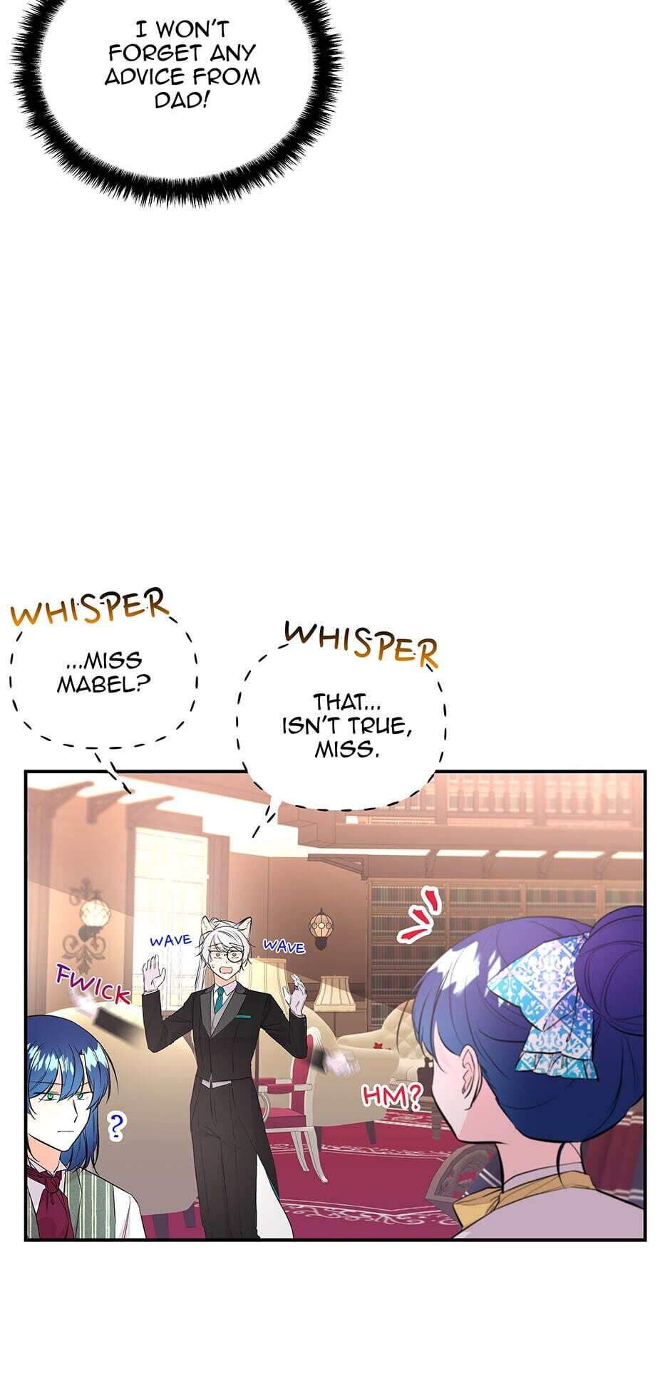 The Archmage's Daughter Chapter 59 page 9 - Chapter 59: Focus
