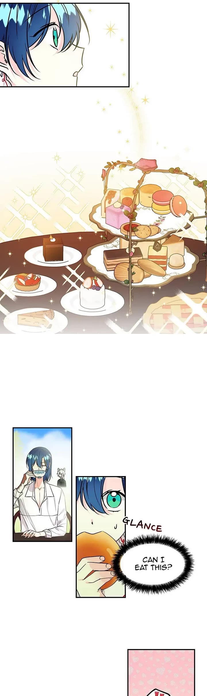 The Archmage's Daughter Chapter 6 page 10 - Chapter 6: Tea Party with Dad