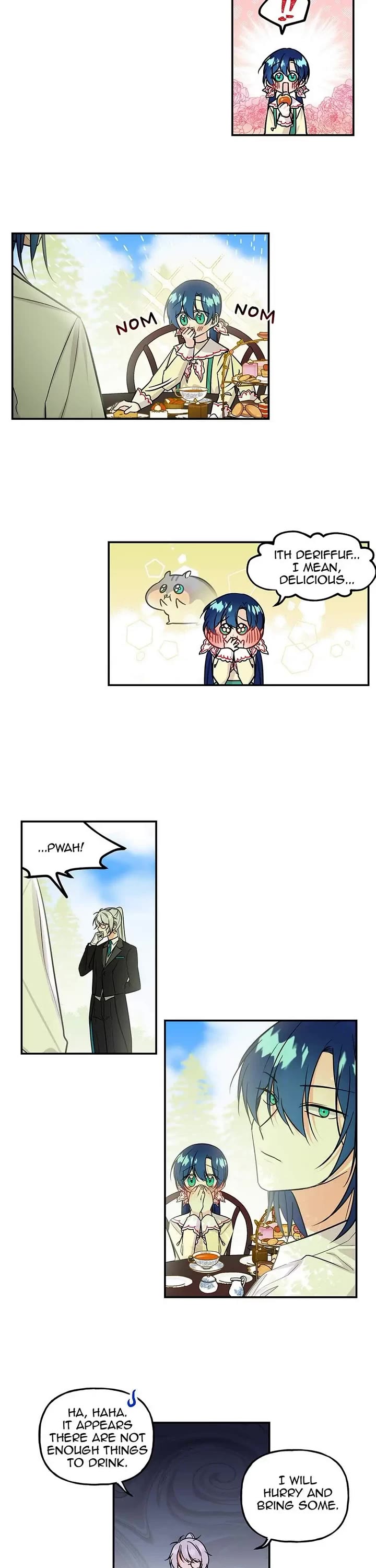 The Archmage's Daughter Chapter 6 page 11 - Chapter 6: Tea Party with Dad