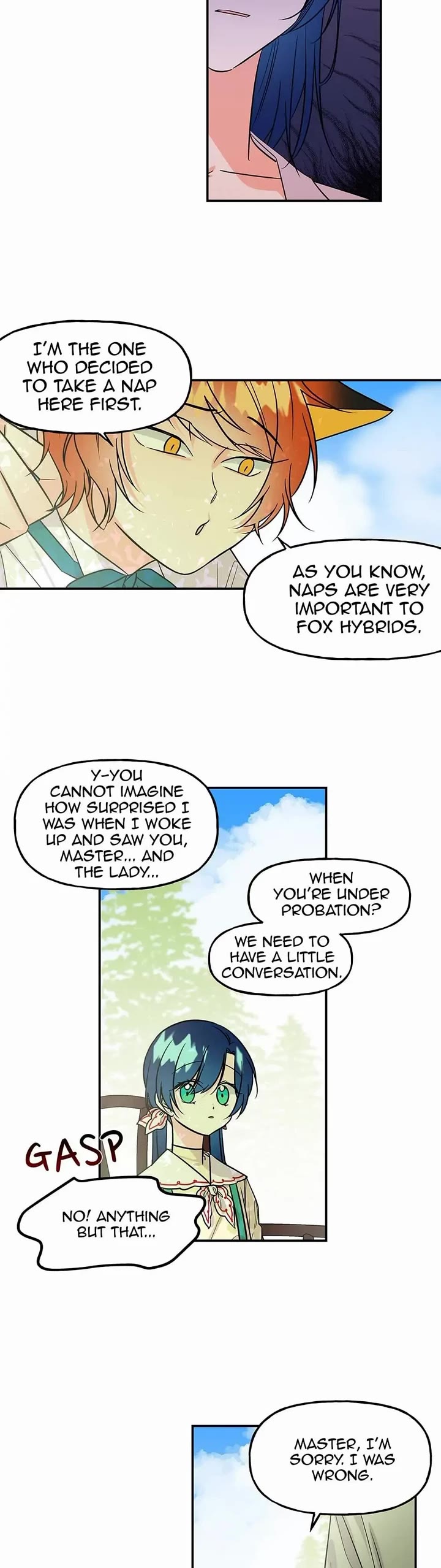 The Archmage's Daughter Chapter 6 page 15 - Chapter 6: Tea Party with Dad
