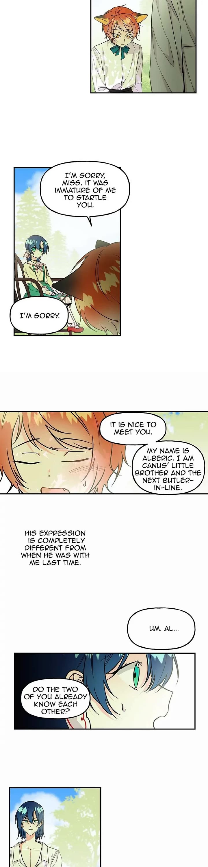The Archmage's Daughter Chapter 6 page 16 - Chapter 6: Tea Party with Dad