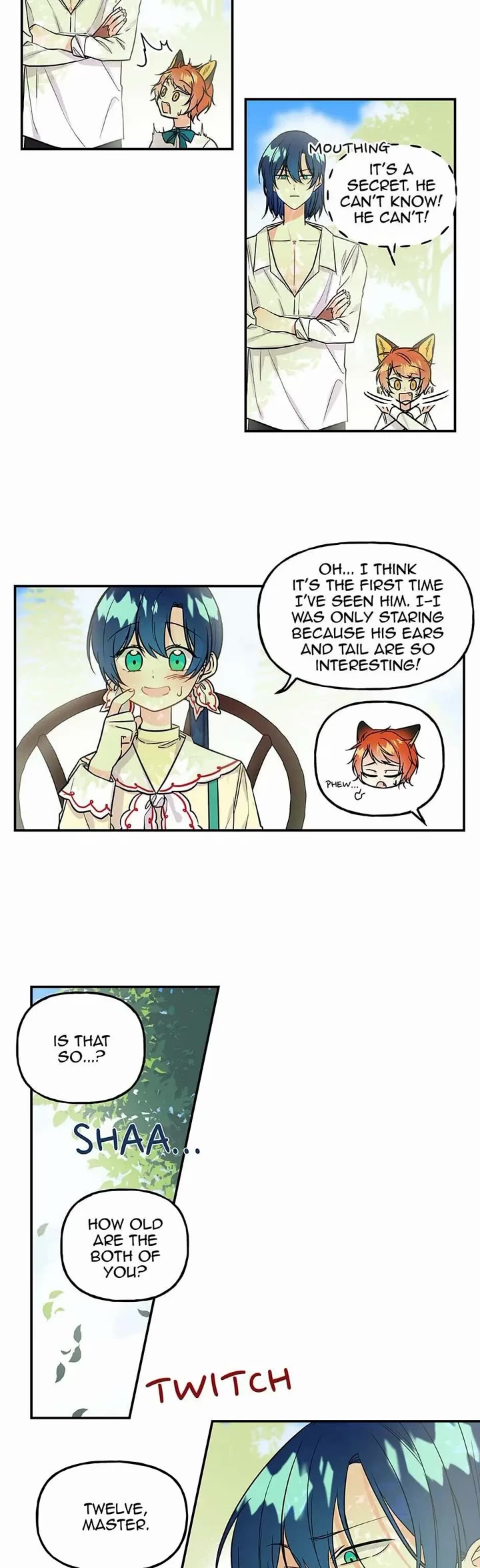 The Archmage's Daughter Chapter 6 page 17 - Chapter 6: Tea Party with Dad