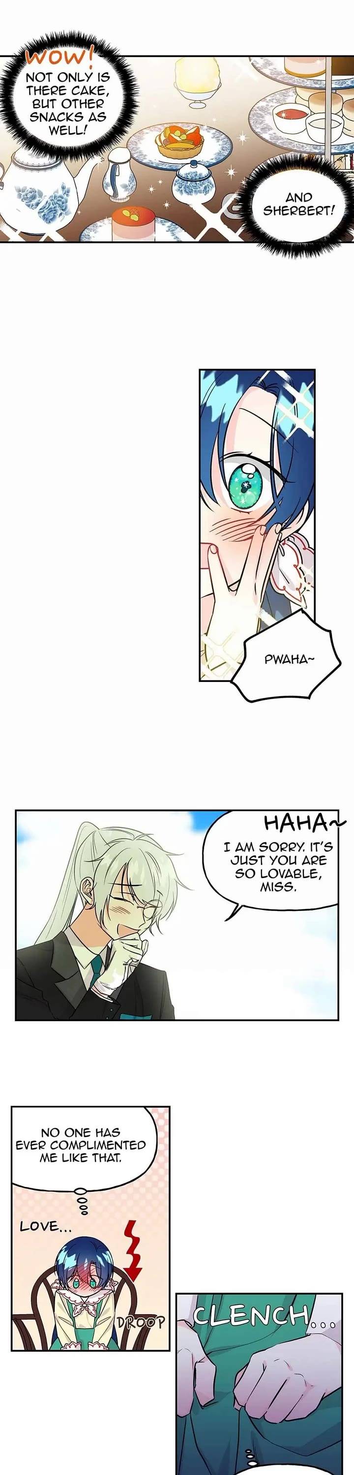 The Archmage's Daughter Chapter 6 page 2 - Chapter 6: Tea Party with Dad