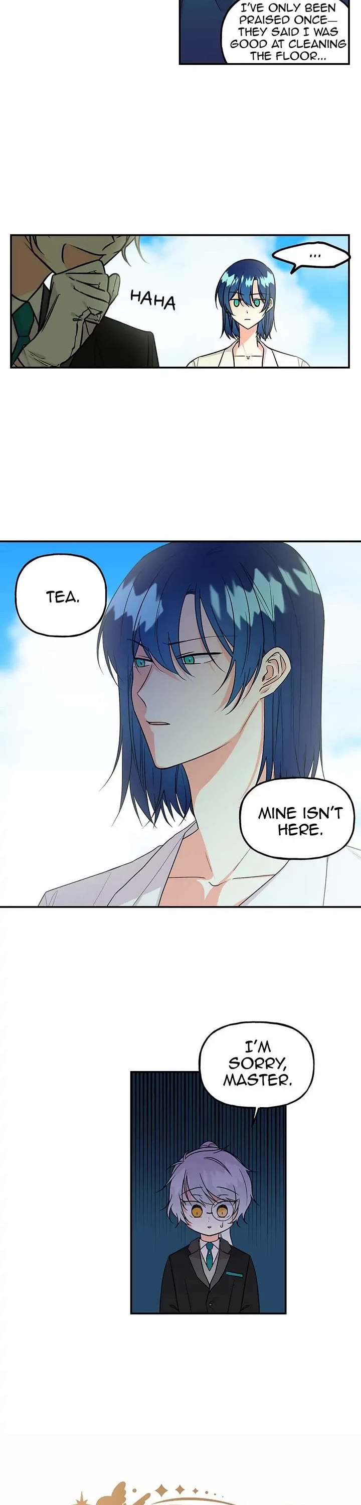 The Archmage's Daughter Chapter 6 page 3 - Chapter 6: Tea Party with Dad