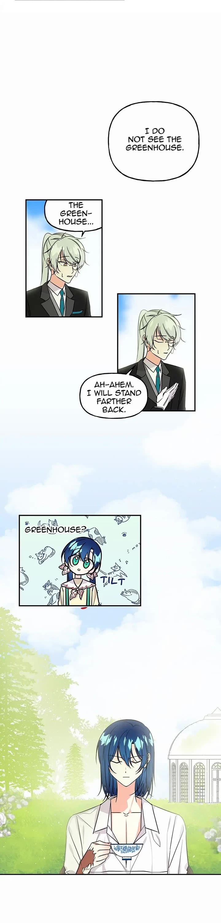 The Archmage's Daughter Chapter 6 page 7 - Chapter 6: Tea Party with Dad
