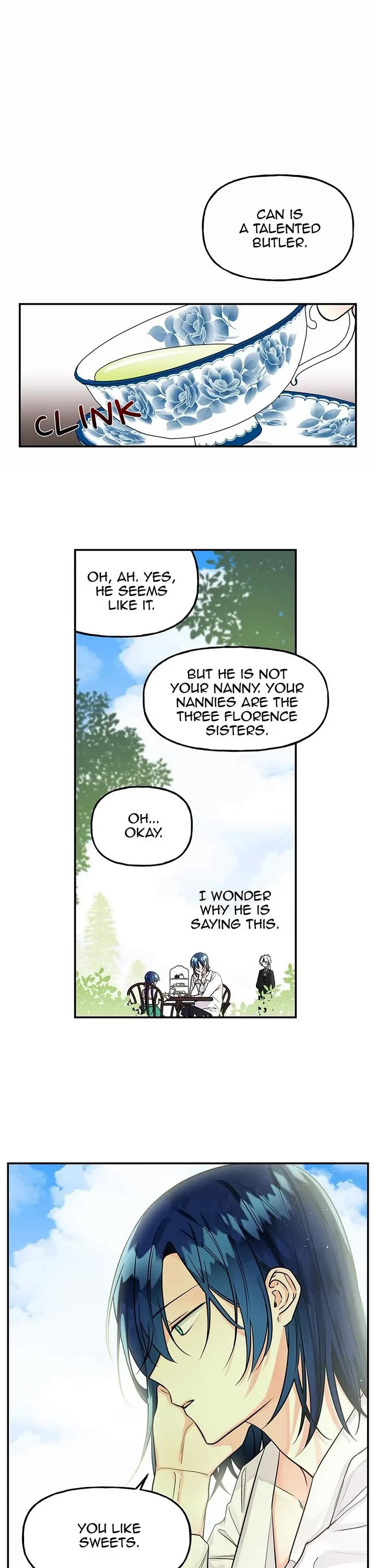 The Archmage's Daughter Chapter 6 page 8 - Chapter 6: Tea Party with Dad