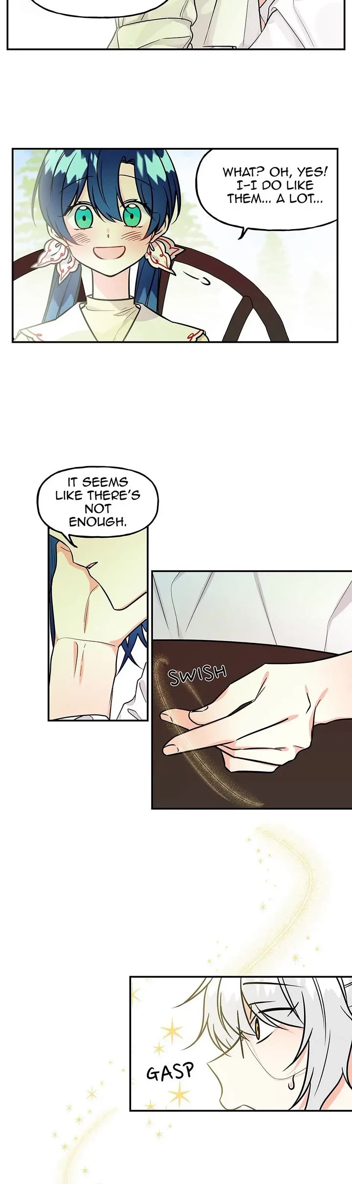The Archmage's Daughter Chapter 6 page 9 - Chapter 6: Tea Party with Dad