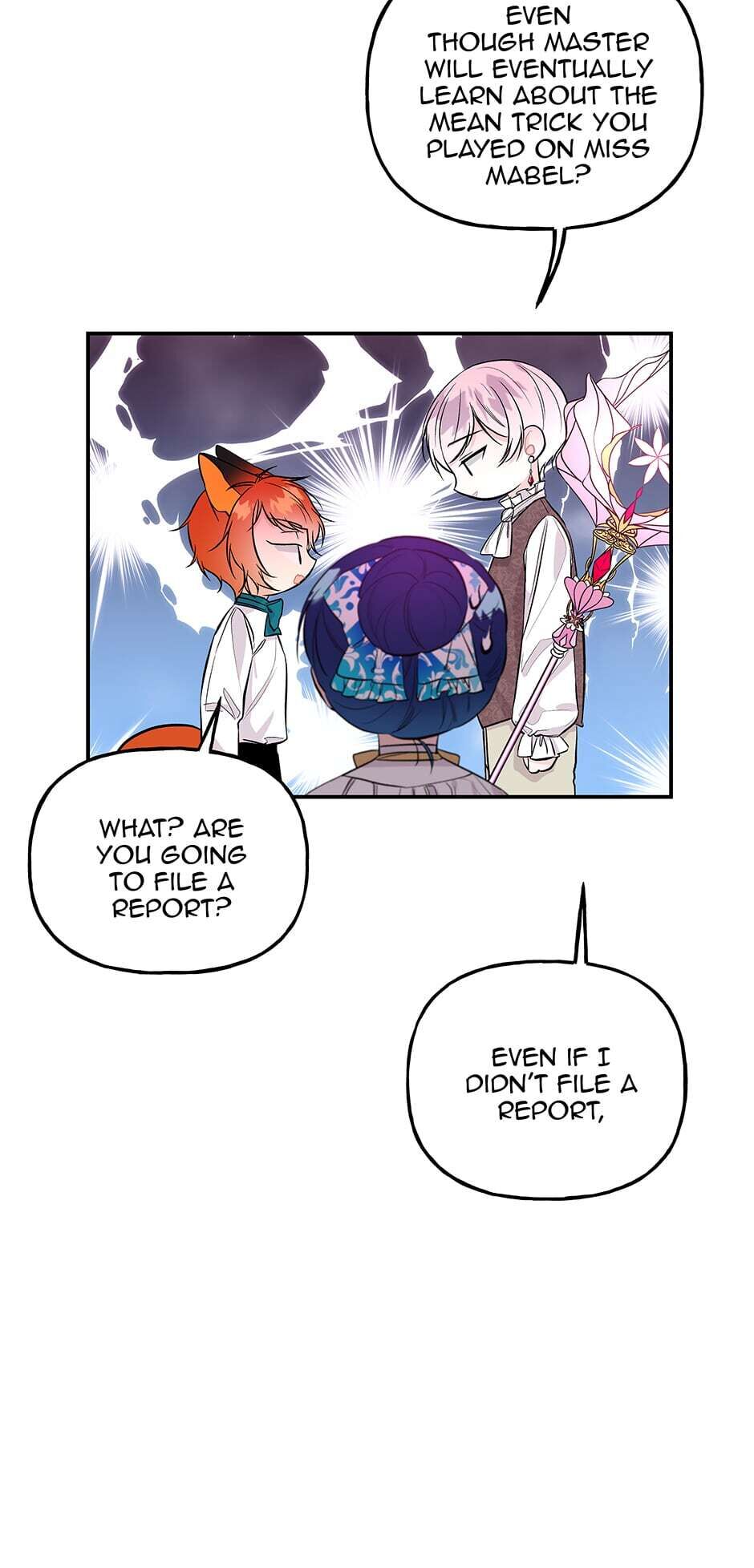 The Archmage's Daughter Chapter 61 page 13 - Chapter 61: You Can Do It