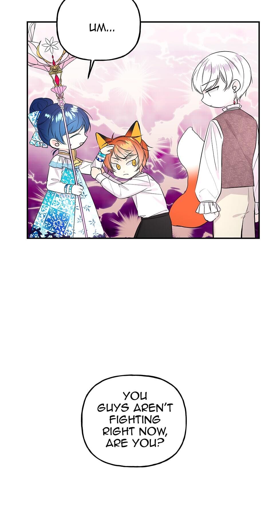 The Archmage's Daughter Chapter 61 page 20 - Chapter 61: You Can Do It