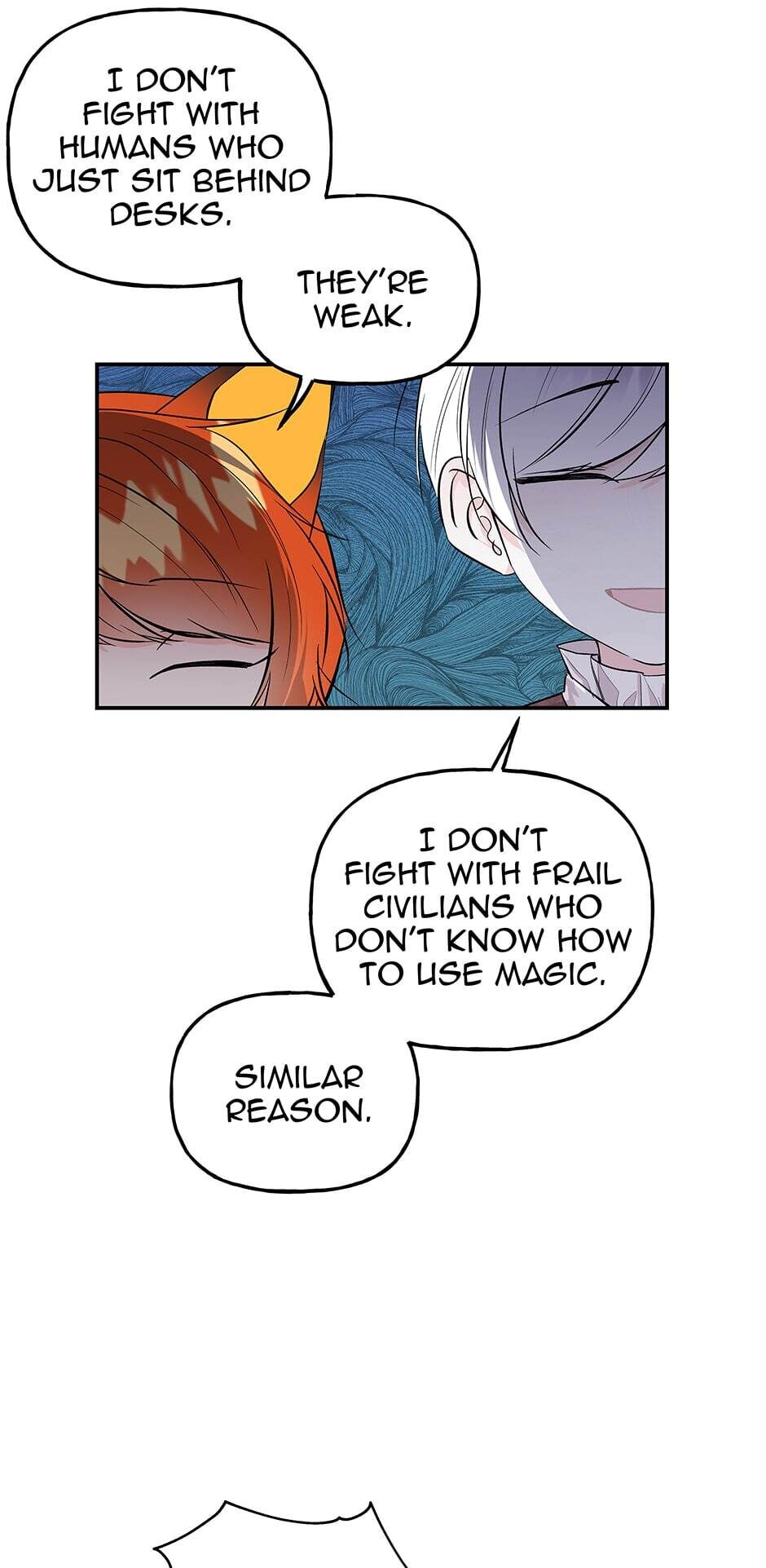 The Archmage's Daughter Chapter 61 page 22 - Chapter 61: You Can Do It