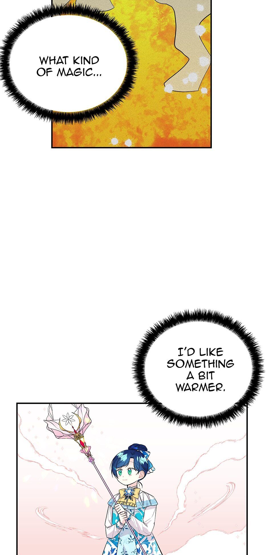 The Archmage's Daughter Chapter 61 page 27 - Chapter 61: You Can Do It