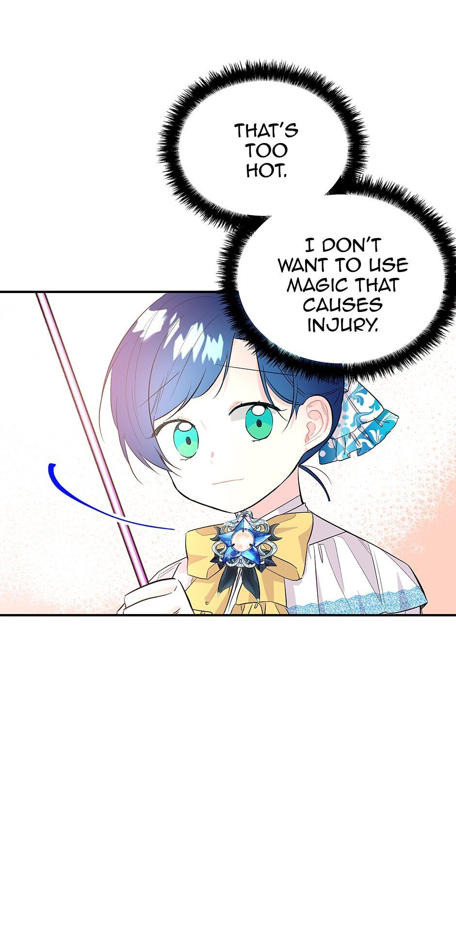 The Archmage's Daughter Chapter 61 page 29 - Chapter 61: You Can Do It