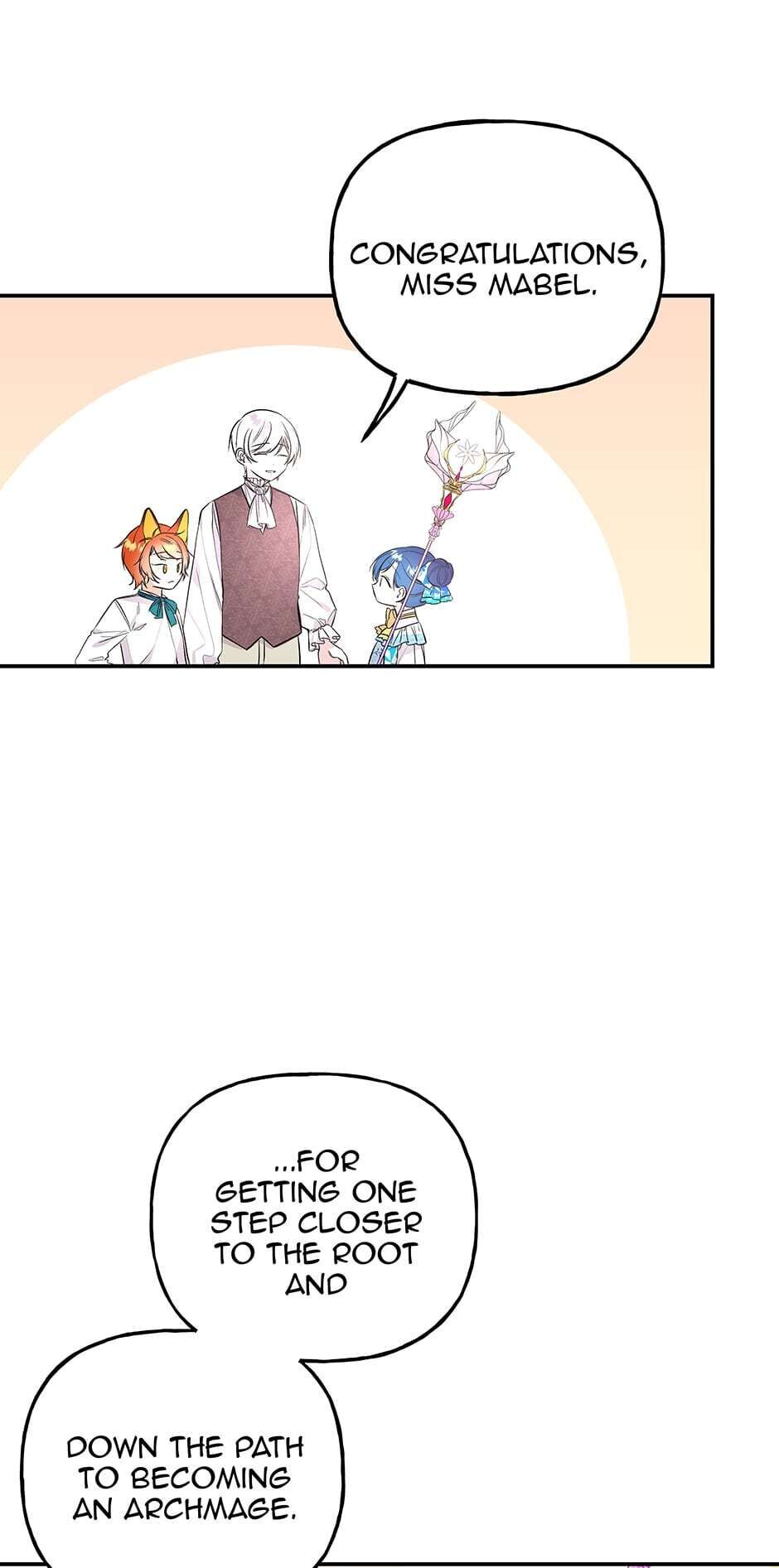 The Archmage's Daughter Chapter 61 page 40 - Chapter 61: You Can Do It
