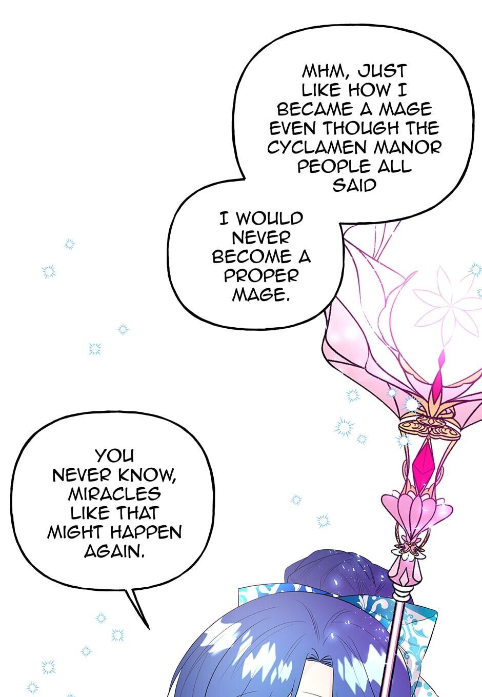 The Archmage's Daughter Chapter 61 page 50 - Chapter 61: You Can Do It
