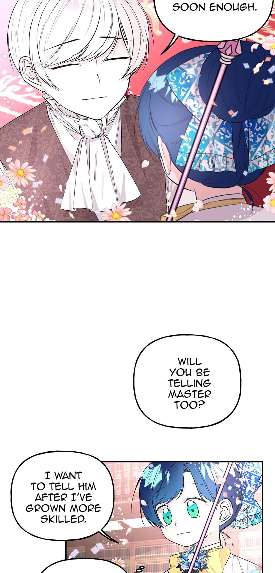 The Archmage's Daughter Chapter 61 page 62 - Chapter 61: You Can Do It