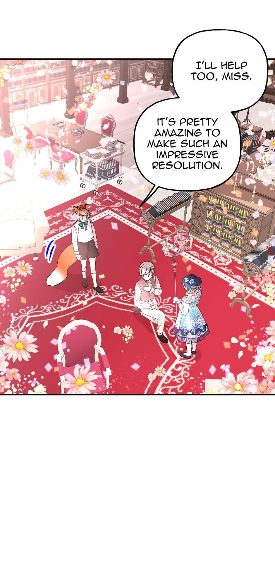The Archmage's Daughter Chapter 61 page 64 - Chapter 61: You Can Do It