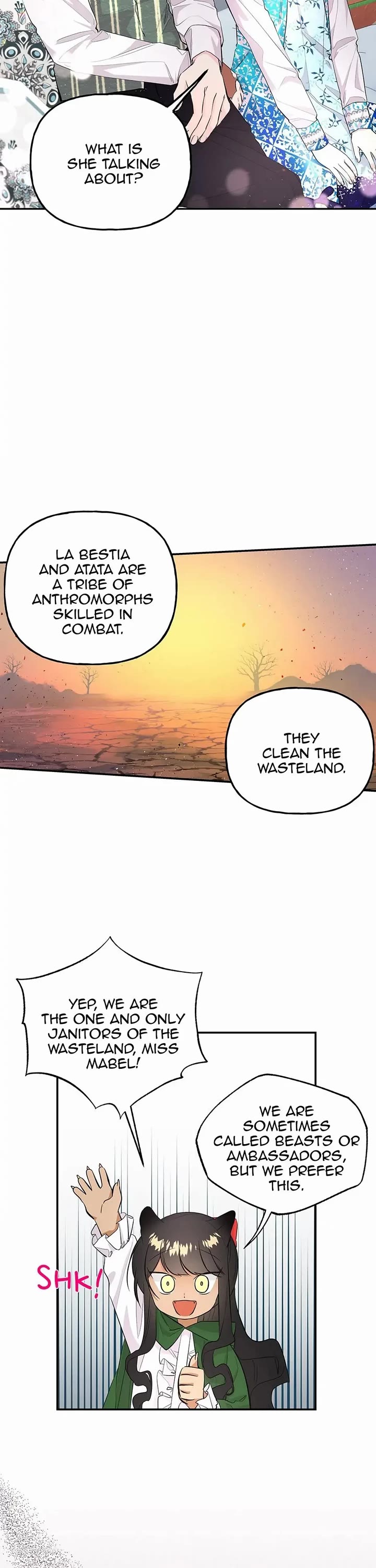 The Archmage's Daughter Chapter 62 page 12 - Chapter 62: Vivia