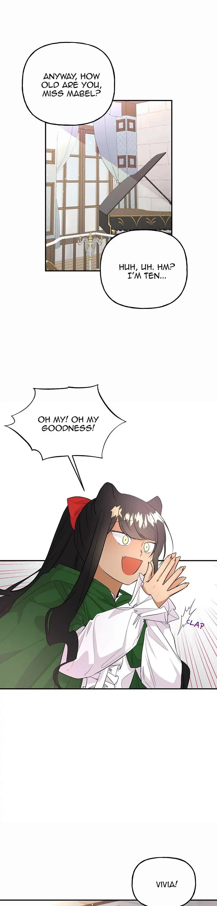 The Archmage's Daughter Chapter 62 page 18 - Chapter 62: Vivia