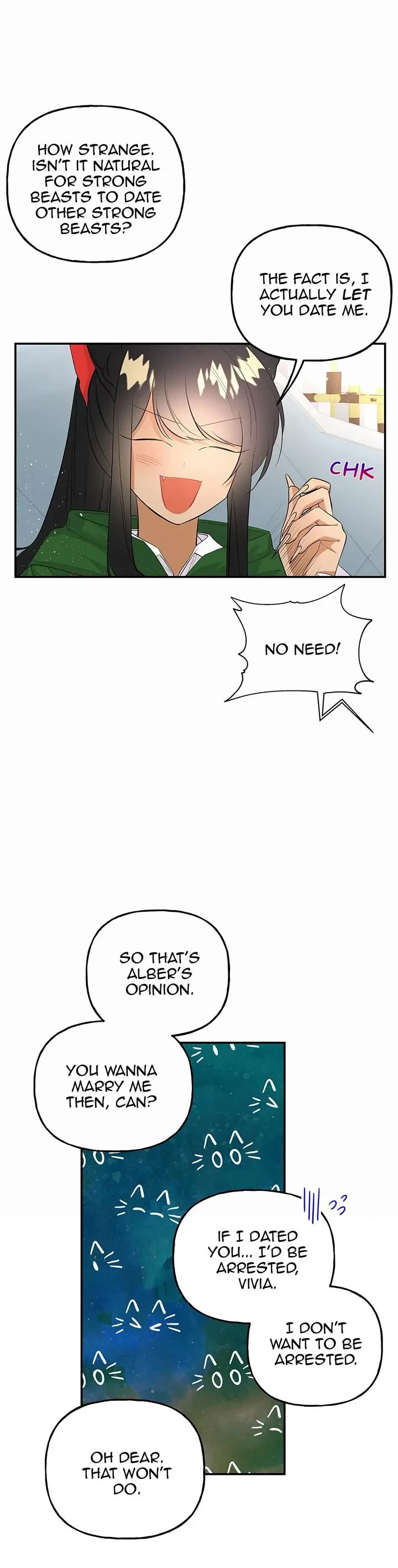The Archmage's Daughter Chapter 62 page 24 - Chapter 62: Vivia