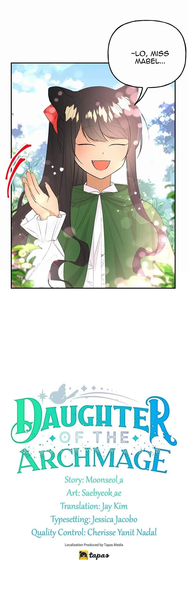 The Archmage's Daughter Chapter 62 page 30 - Chapter 62: Vivia