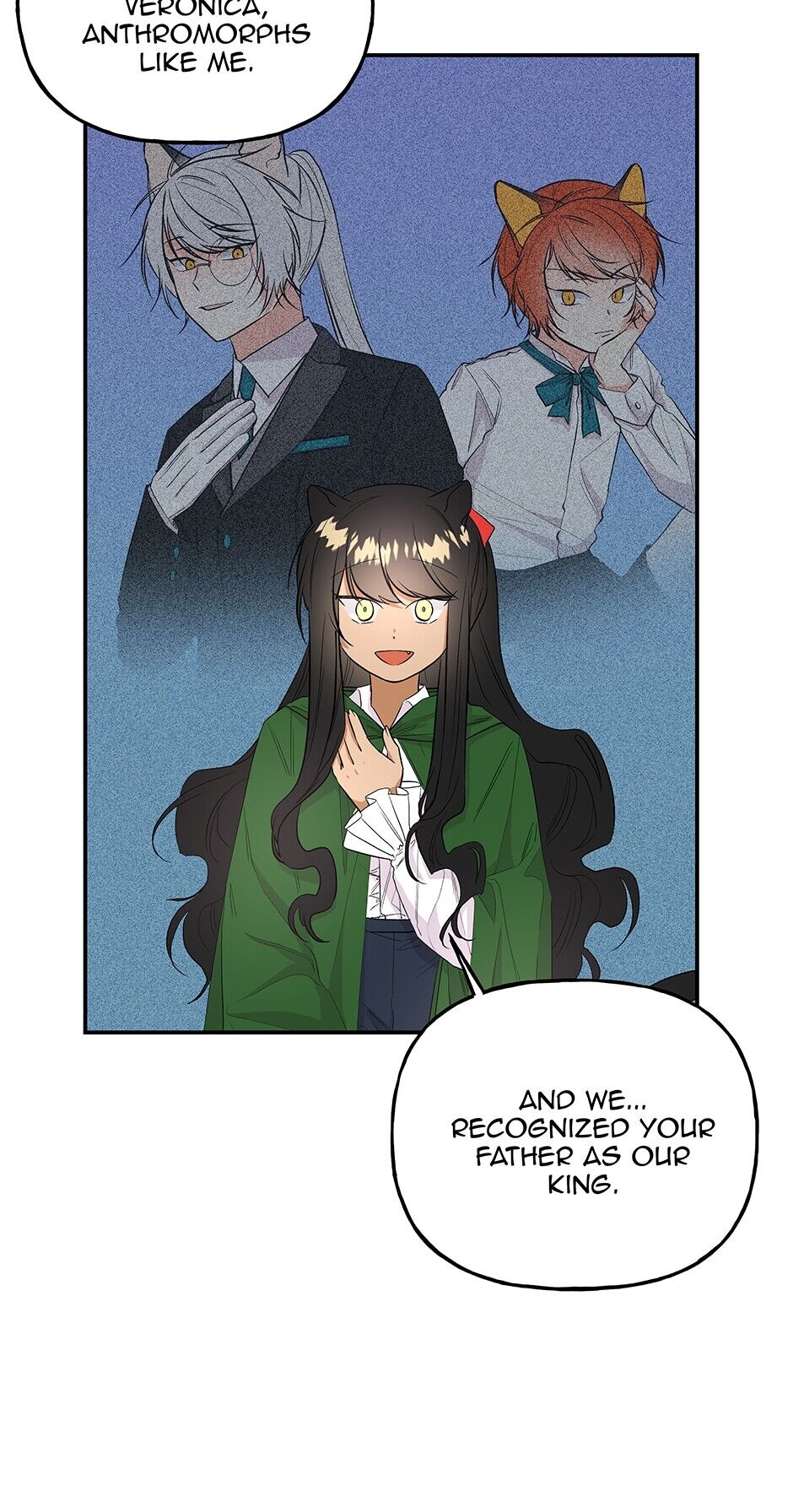 The Archmage's Daughter Chapter 63 page 20 - Chapter 63: Anthromorphs Like Me