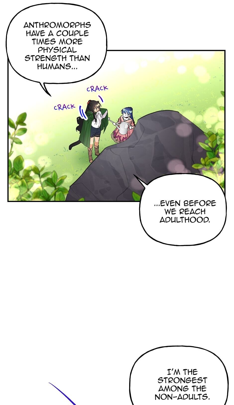 The Archmage's Daughter Chapter 63 page 69 - Chapter 63: Anthromorphs Like Me