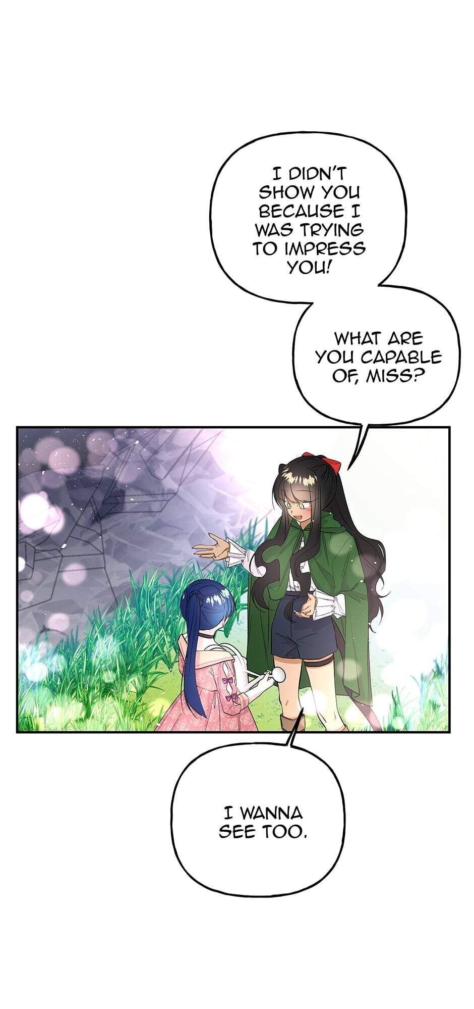 The Archmage's Daughter Chapter 64 page 12 - Chapter 64: Adorable & The Most Powerful