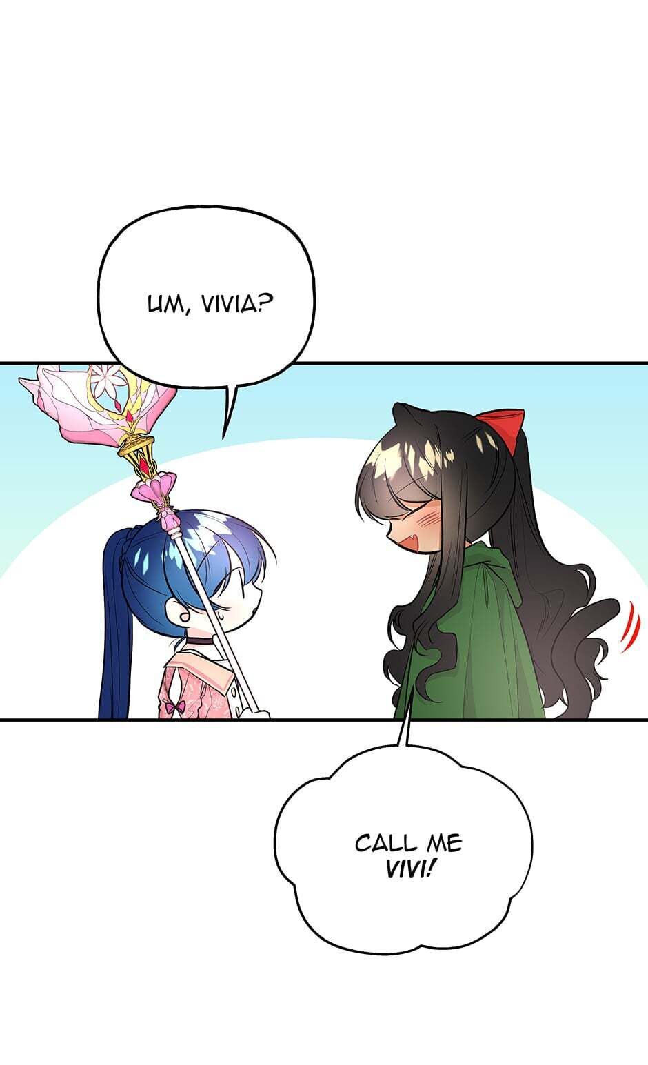 The Archmage's Daughter Chapter 64 page 49 - Chapter 64: Adorable & The Most Powerful