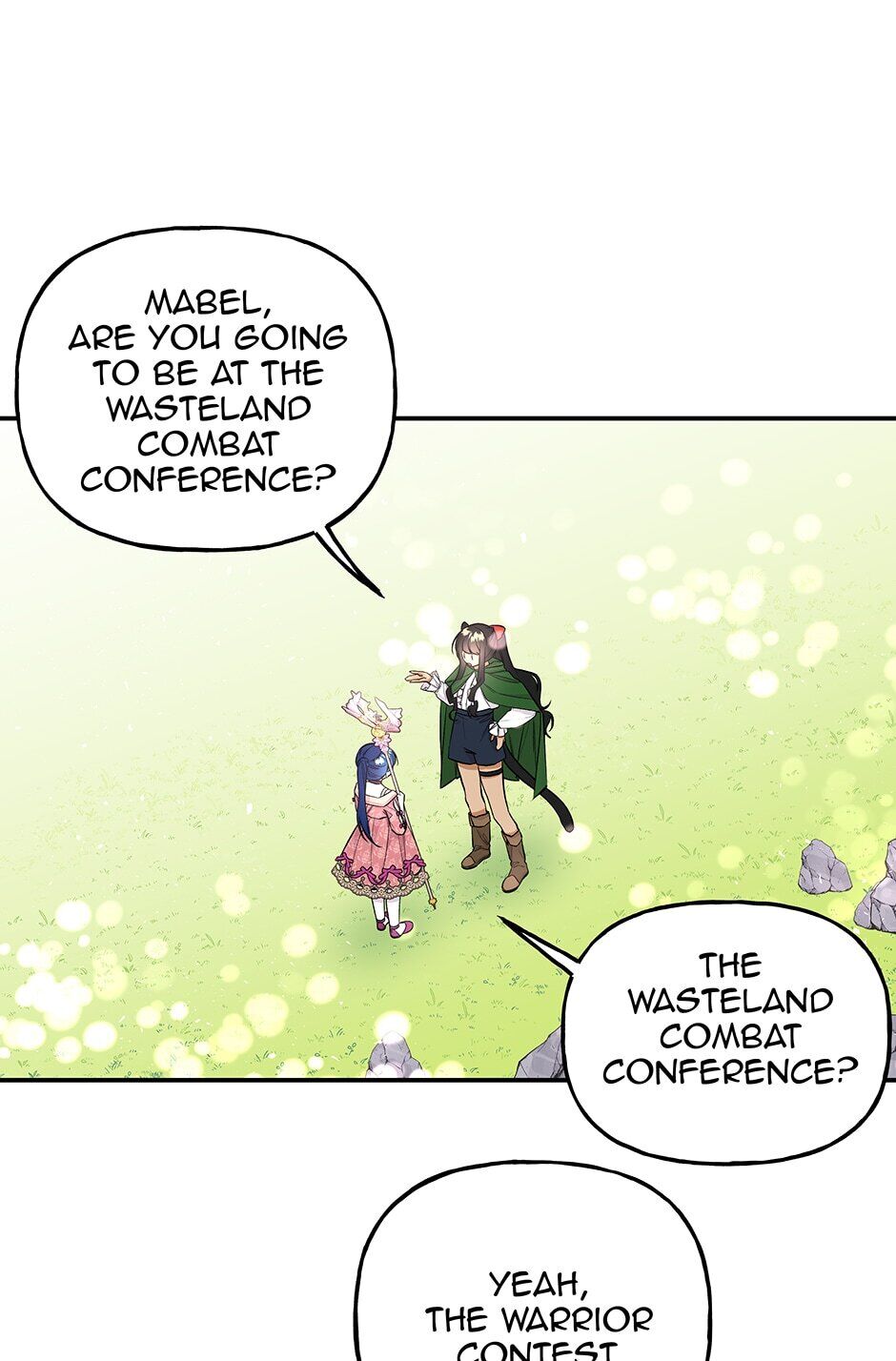 The Archmage's Daughter Chapter 64 page 55 - Chapter 64: Adorable & The Most Powerful