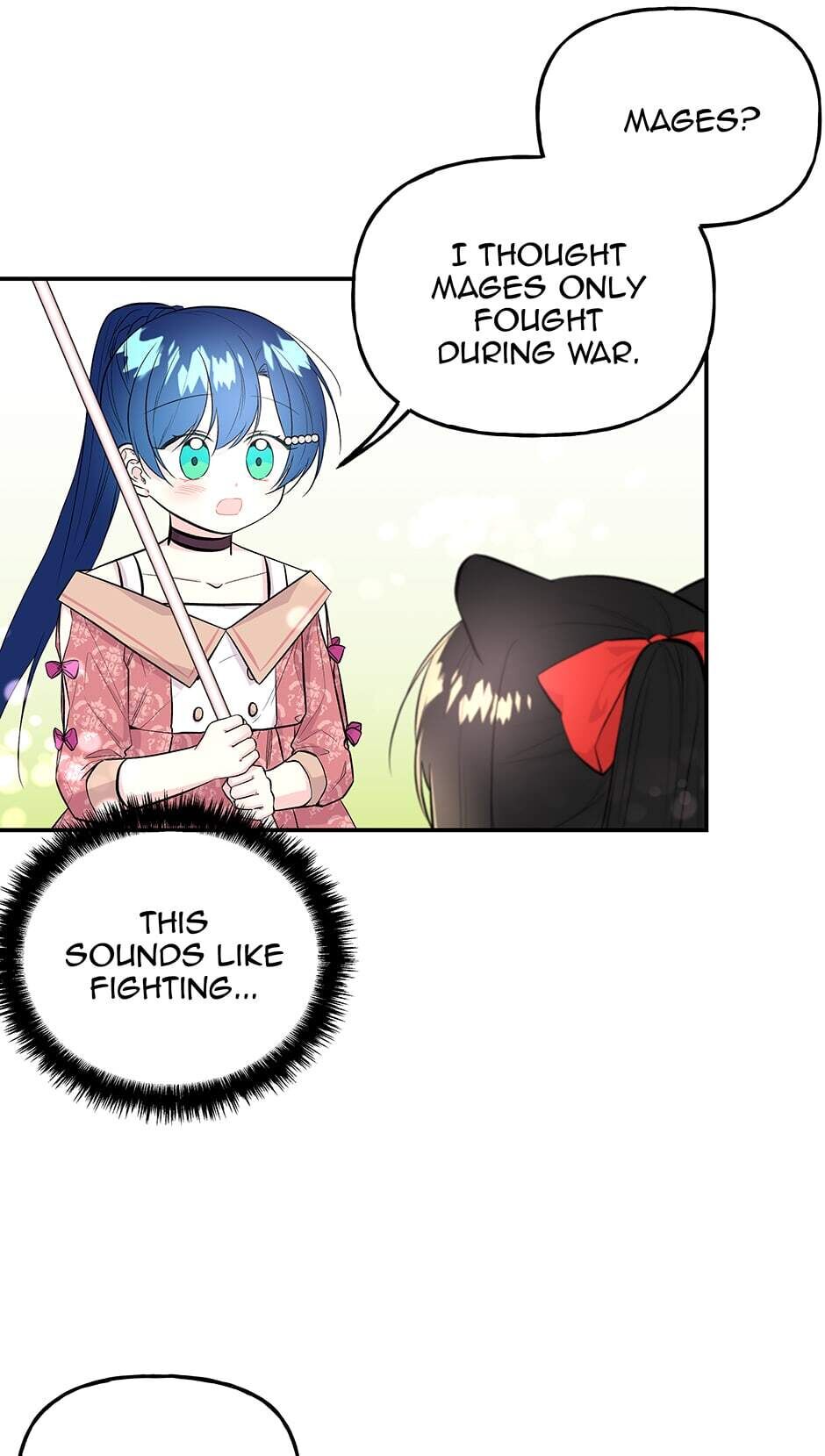 The Archmage's Daughter Chapter 64 page 58 - Chapter 64: Adorable & The Most Powerful