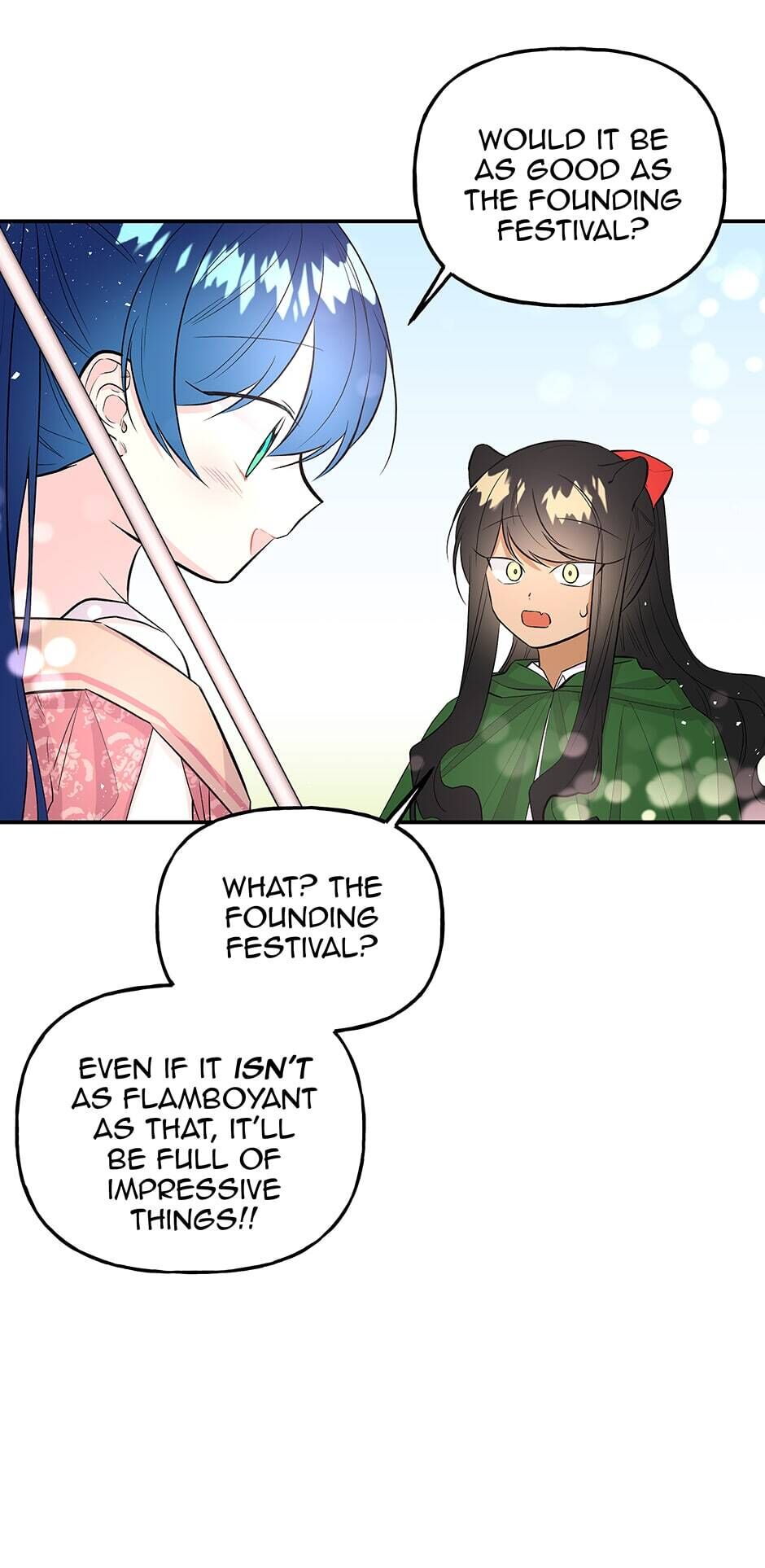 The Archmage's Daughter Chapter 64 page 75 - Chapter 64: Adorable & The Most Powerful