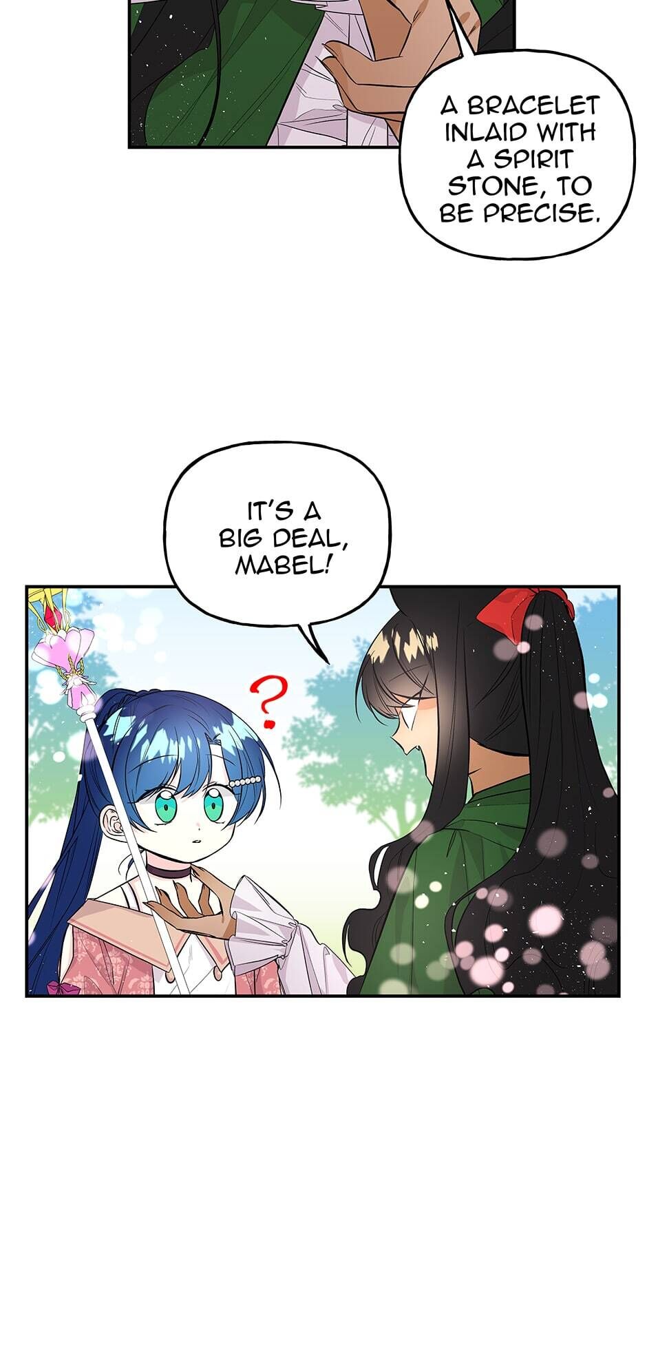 The Archmage's Daughter Chapter 65 page 4 - Chapter 65: A Spirit Stone?!