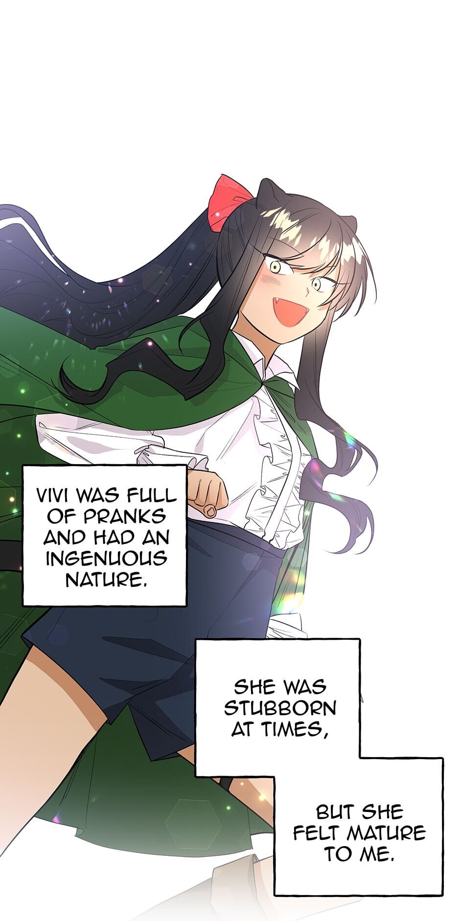 The Archmage's Daughter Chapter 66 page 18 - Chapter 66: See You at The Combat Conference!