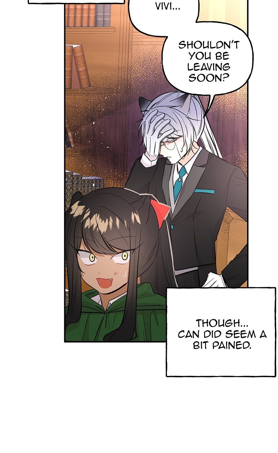 The Archmage's Daughter Chapter 66 page 28 - Chapter 66: See You at The Combat Conference!