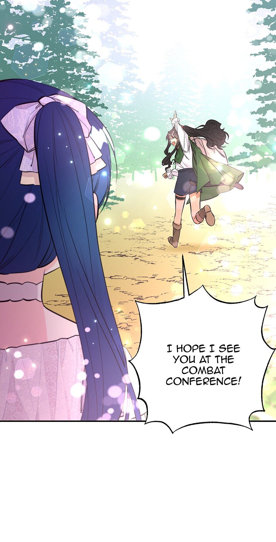 The Archmage's Daughter Chapter 66 page 56 - Chapter 66: See You at The Combat Conference!