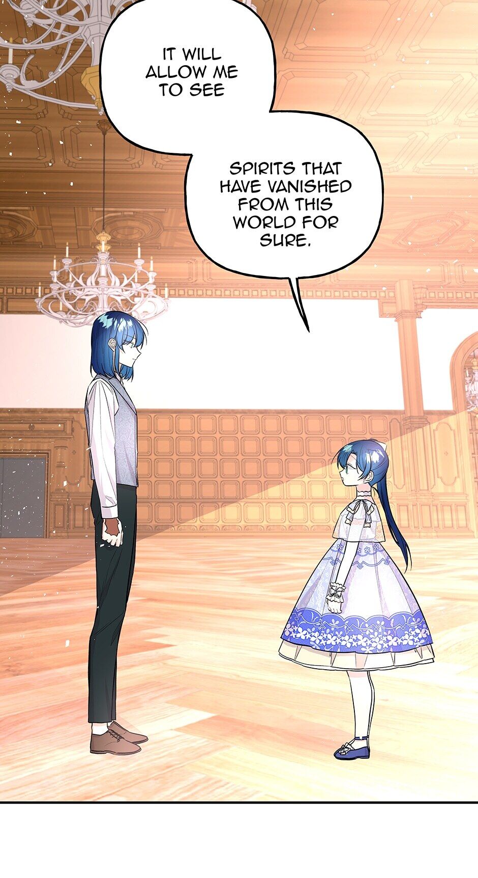 The Archmage's Daughter Chapter 67 page 35 - Chapter 67: Becoming A Monster?