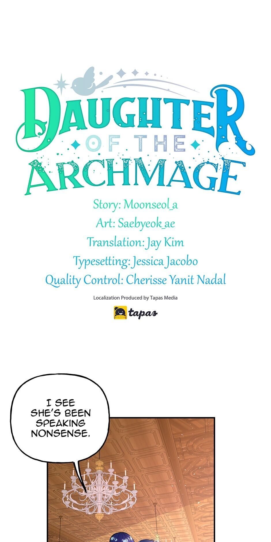 The Archmage's Daughter Chapter 67 page 7 - Chapter 67: Becoming A Monster?