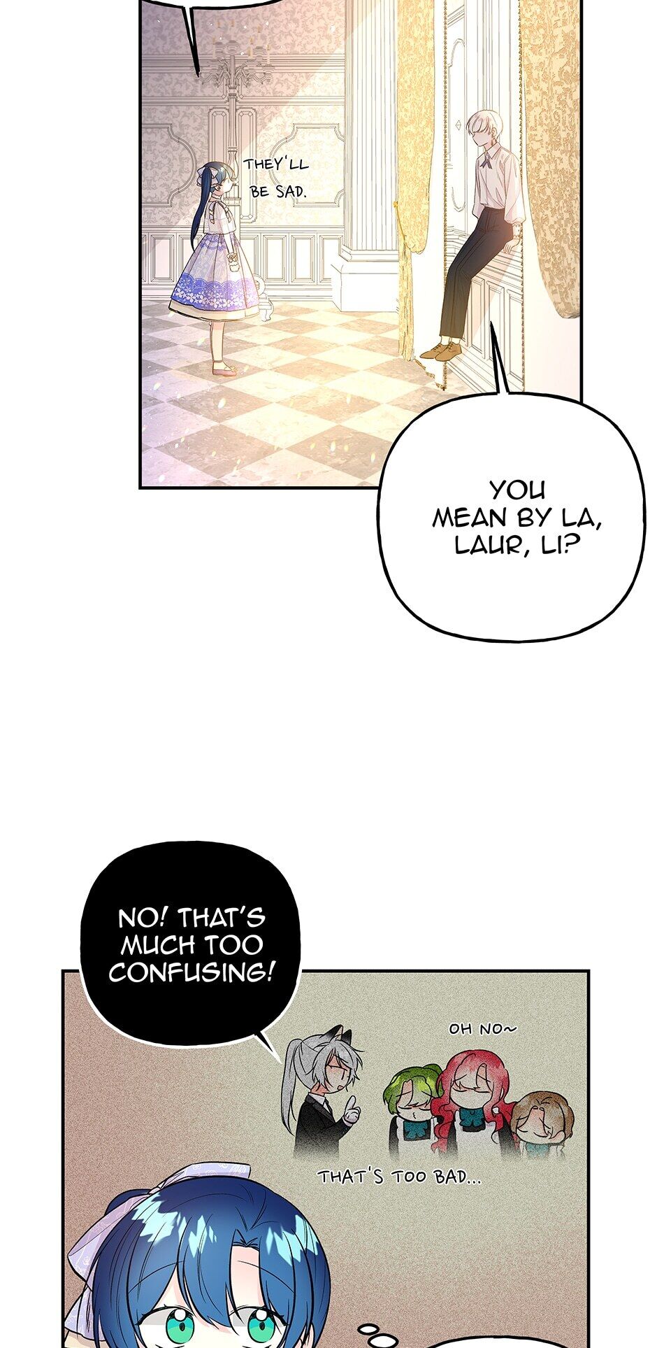 The Archmage's Daughter Chapter 68 page 30 - Chapter 68: The Truth Is