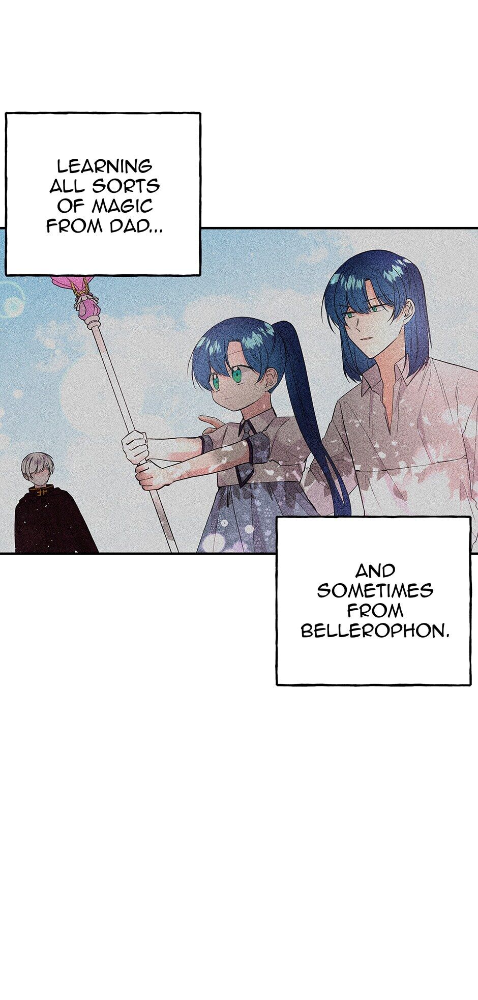 The Archmage's Daughter Chapter 69 page 26 - Chapter 69: Tether