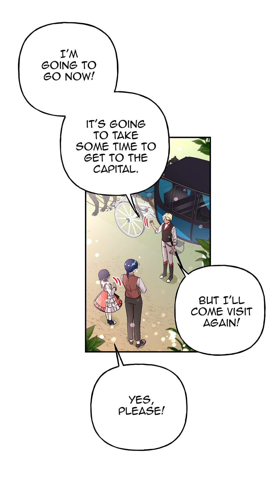 The Archmage's Daughter Chapter 69 page 70 - Chapter 69: Tether