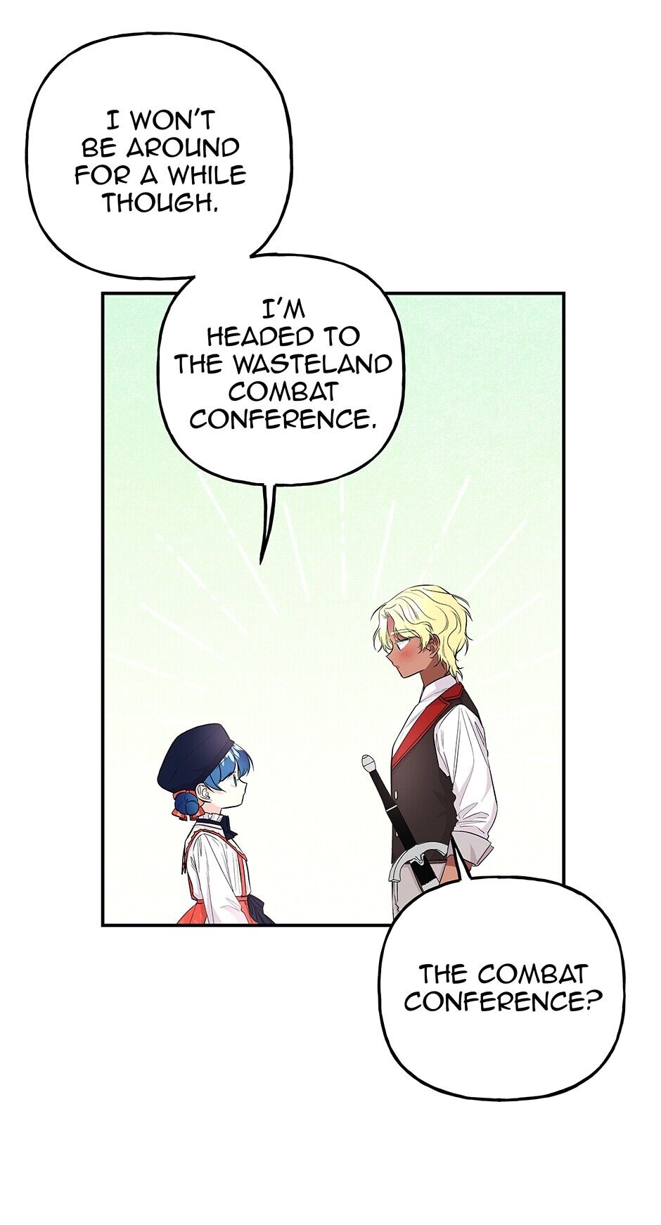 The Archmage's Daughter Chapter 69 page 71 - Chapter 69: Tether
