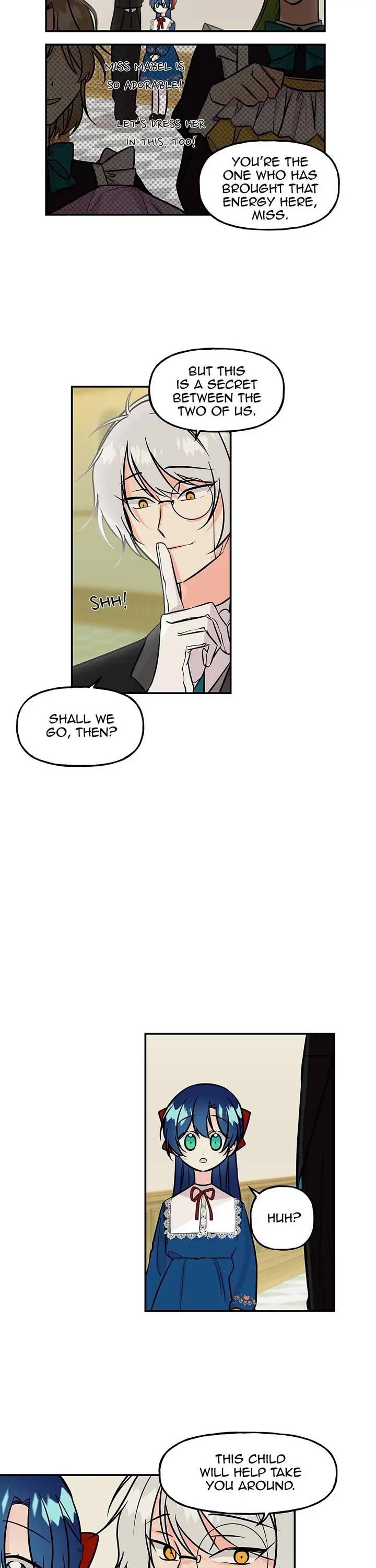 The Archmage's Daughter Chapter 7 page 11 - Chapter 7: A Tour Around the Manor