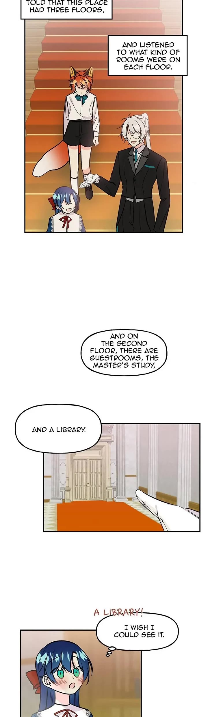 The Archmage's Daughter Chapter 7 page 14 - Chapter 7: A Tour Around the Manor