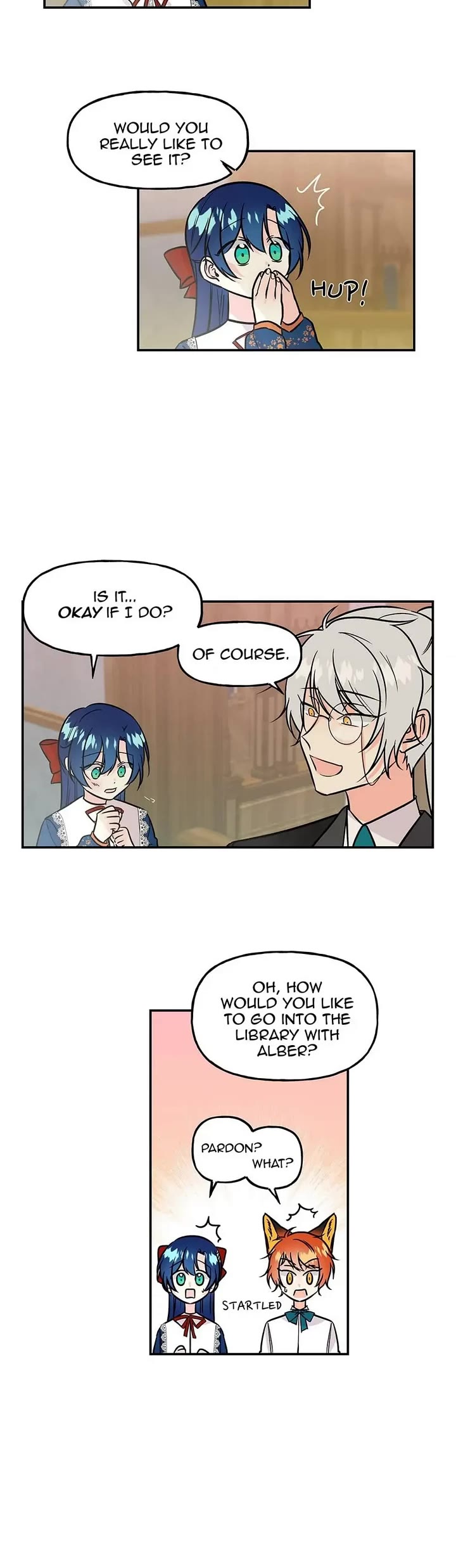 The Archmage's Daughter Chapter 7 page 15 - Chapter 7: A Tour Around the Manor